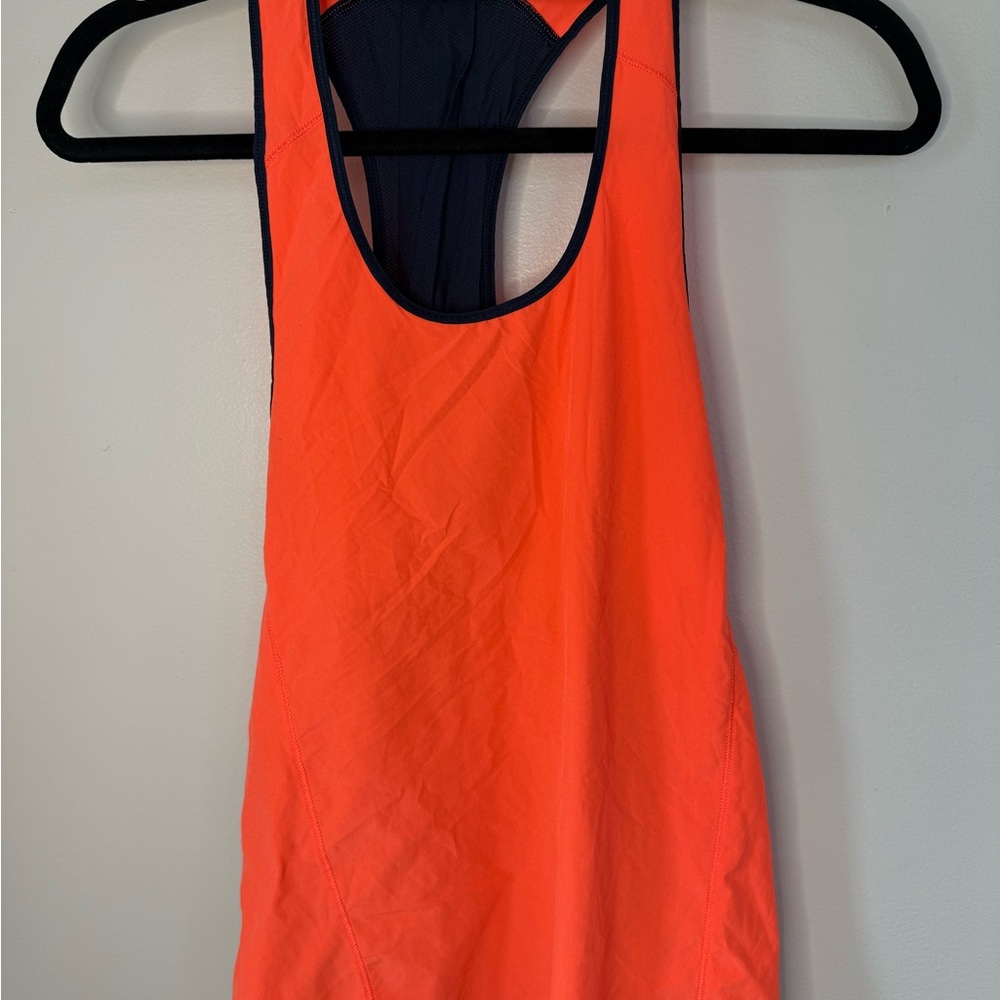 Women's Orange Tank Top